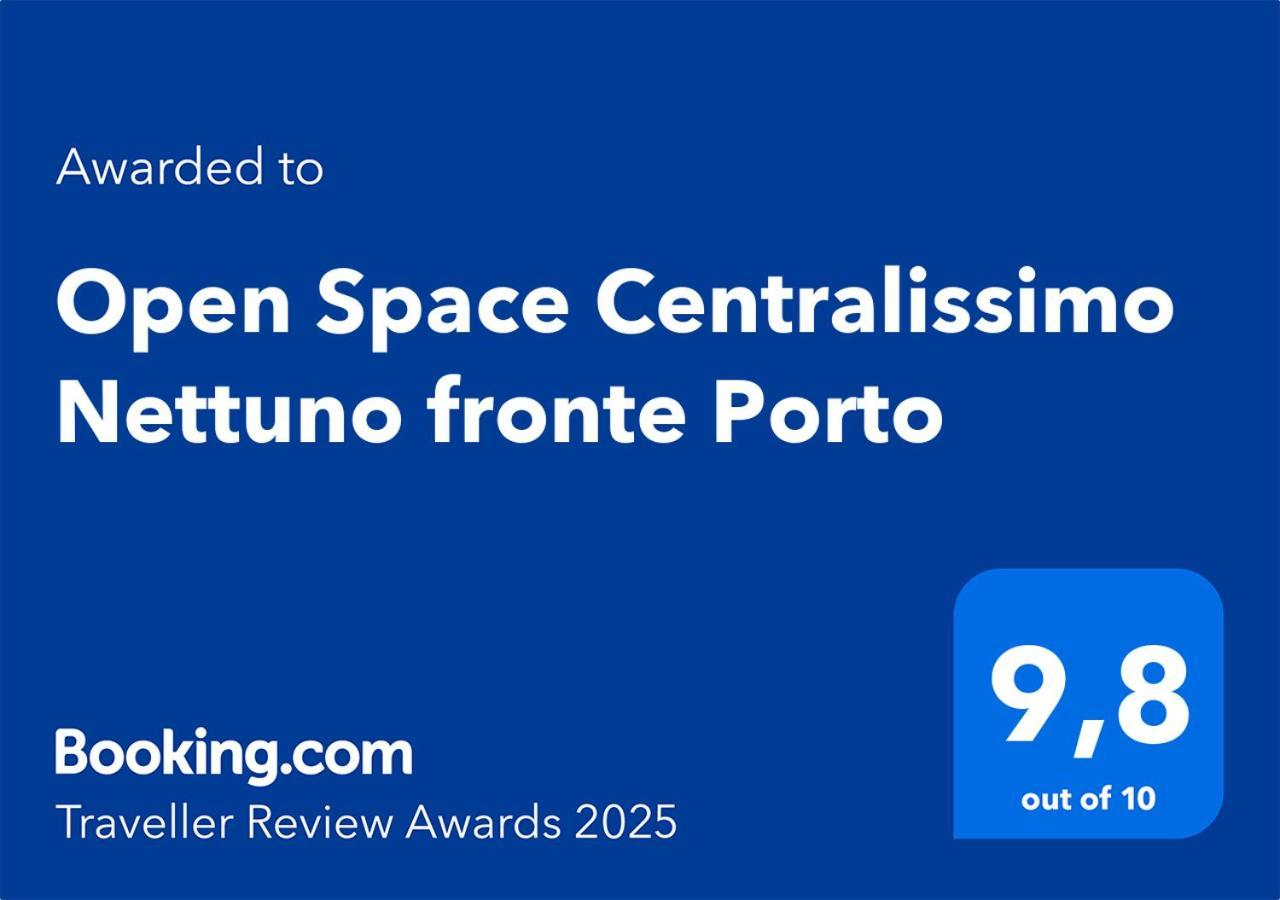 Open Space Centralissimo Nettuno Fronte Porto Kültér fotó